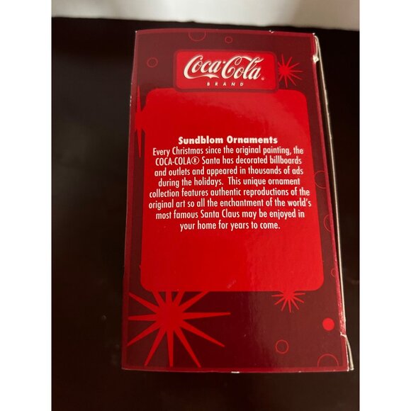 Coca-Cola 2006 Sundblom Santa Ornament Collection Christmas Collectible - Picture 2 of 7